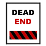 Dead End Sign