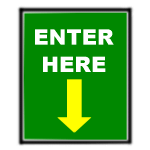 Enter Here Sign