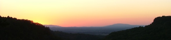 Petit Jean State Park in Arkansas