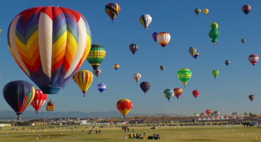 Albuquerque International Balloon Fiesta 2007