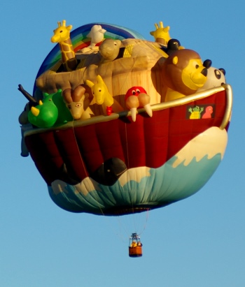 Albuquerque International Balloon Fiesta 2007 ..Noah's Ark