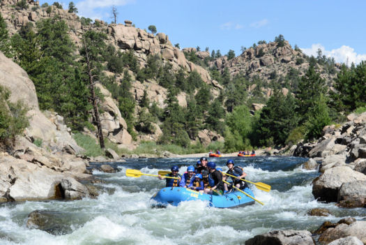 Colorado rafting