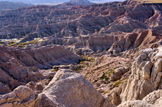 Badlands National Park of SD