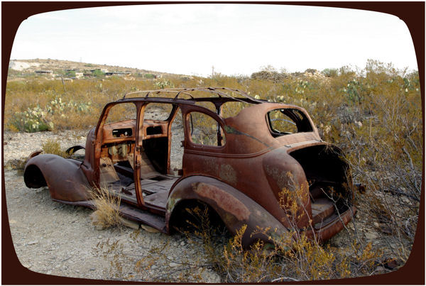 car rusted out