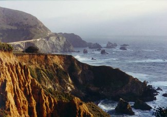 California coastal view