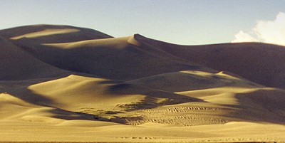 Great Sand Dunes of Colorado