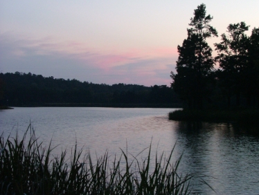 Dusk at Tylor Lake