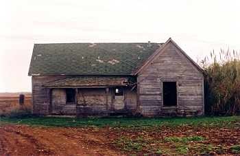 Old farm house East of San Angelo