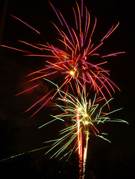 fireworks