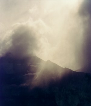 Glory on a mountain in Canada