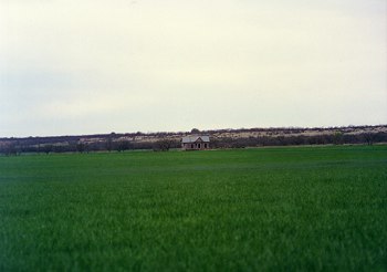 house, alone, and empty