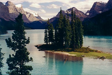 Maligne Lake Canada