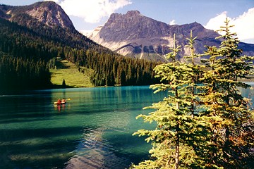 Minnewanka Lake Canada