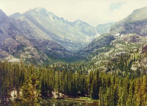 Long's Peak, C.O.