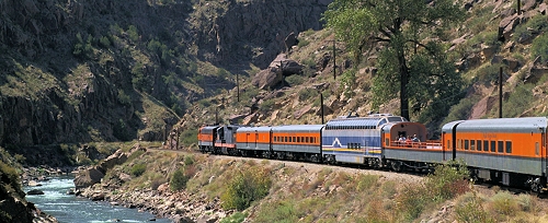 Royal Gorge Train, CO