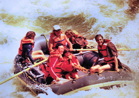 Rafting in Colorado