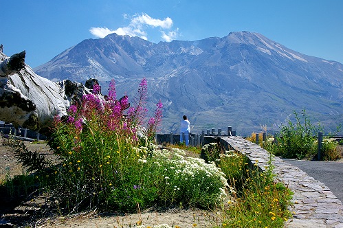 Mount St. Helens, Washington.