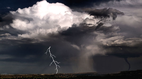 Coming storm