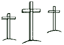 crosses